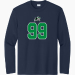 Paramount Schools of Excellence <span class="pdp-name-mascot">Paramount Turbines</span> Sport-Tek Youth Long Sleeve PosiCharge Competitor Tee Front Thumbnail
