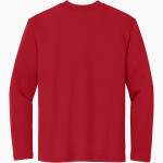 Cardinal Mooney Cougars Sport-Tek Youth Long Sleeve PosiCharge Competitor Tee Back Thumbnail