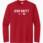 John Swett High School Online Apparel Store Sport-Tek Youth Long Sleeve PosiCharge Competitor Tee Front Thumbnail