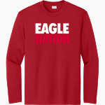 Jupiter Christian Eagles Sport-Tek Youth Long Sleeve PosiCharge Competitor Tee Front Thumbnail