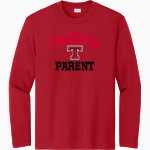 Thompson Warriors The Official Online Store <span class="pdp-name-mascot">THOMPSON WARRIORS</span> Sport-Tek Youth Long Sleeve PosiCharge Competitor Tee Front Thumbnail