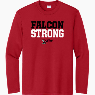 Sport-Tek Youth Long Sleeve PosiCharge Competitor Tee