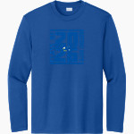 Olentangy Hyatts Eagles <span class="pdp-name-mascot">Olentangy Hyatts Eagles</span> Sport-Tek Youth Long Sleeve PosiCharge Competitor Tee Front Thumbnail
