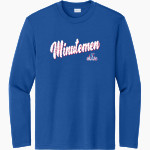 REVERE MINUTEMEN ONLINE STORE Sport-Tek Youth Long Sleeve PosiCharge Competitor Tee Front Thumbnail