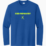 Xceed Preparatory Xceed Preparatory <span class="pdp-name-mascot">Xceed Preparatory Academy</span> Sport-Tek Youth Long Sleeve PosiCharge Competitor Tee Front Thumbnail