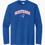 REVERE MINUTEMEN ONLINE STORE Sport-Tek Youth Long Sleeve PosiCharge Competitor Tee Front Thumbnail