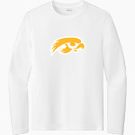 Kelly Hawks <span class="pdp-name-mascot">Kelly Hawks</span> Sport-Tek Youth Long Sleeve PosiCharge Competitor Tee Front Thumbnail