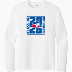 University of Personal Fitness University of Personal Fitness <span class="pdp-name-mascot">University of Personal Fitness</span> Sport-Tek Youth Long Sleeve PosiCharge Competitor Tee Front Thumbnail