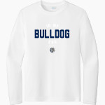 Westerly Bulldogs <span class="pdp-name-mascot">Westerly Bulldogs</span> Sport-Tek Youth Long Sleeve PosiCharge Competitor Tee Front Thumbnail