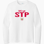 Church & School of St. Peter <span class="pdp-name-mascot">n/a</span> Sport-Tek Youth Long Sleeve PosiCharge Competitor Tee Front Thumbnail