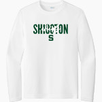 SHIOCTON HIGH SCHOOL CHIEFS <span class="pdp-name-mascot">SHIOCTON CHIEFS</span> Sport-Tek Youth Long Sleeve PosiCharge Competitor Tee Front Thumbnail