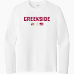 Creekside Seminoles Sport-Tek Youth Long Sleeve PosiCharge Competitor Tee Front Thumbnail