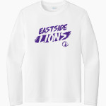 EASTSIDE HIGH SCHOOL LIONS <span class="pdp-name-mascot">EASTSIDE LIONS</span> Sport-Tek Youth Long Sleeve PosiCharge Competitor Tee Front Thumbnail