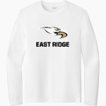 East Ridge Raptors Sport-Tek Youth Long Sleeve PosiCharge Competitor Tee Front Thumbnail
