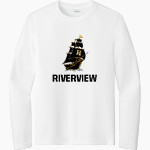 RIVERVIEW HIGH SCHOOL RAIDERS Sport-Tek Youth Long Sleeve PosiCharge Competitor Tee Front Thumbnail