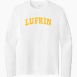 LUFKIN HIGH SCHOOL PANTHERS <span class="pdp-name-mascot">LUFKIN PANTHERS</span> Sport-Tek Youth Long Sleeve PosiCharge Competitor Tee Front Thumbnail