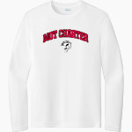 MOT Charter Mustangs Sport-Tek Youth Long Sleeve PosiCharge Competitor Tee Front Thumbnail