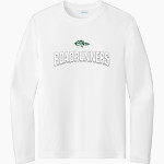Park Roadrunners <span class="pdp-name-mascot">Park Roadrunners</span> Sport-Tek Youth Long Sleeve PosiCharge Competitor Tee Front Thumbnail