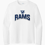 Weber Rams Sport-Tek Youth Long Sleeve PosiCharge Competitor Tee Front Thumbnail