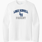 Lake Howell Silverhawks Sport-Tek Youth Long Sleeve PosiCharge Competitor Tee Front Thumbnail