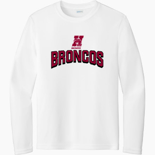 Sport-Tek Youth Long Sleeve PosiCharge Competitor Tee