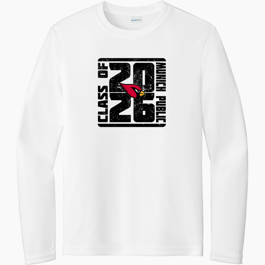 Munich Public Magic Storms <span class="pdp-name-mascot">Munich Public Magic Storms</span> Sport-Tek Youth Long Sleeve PosiCharge Competitor Tee