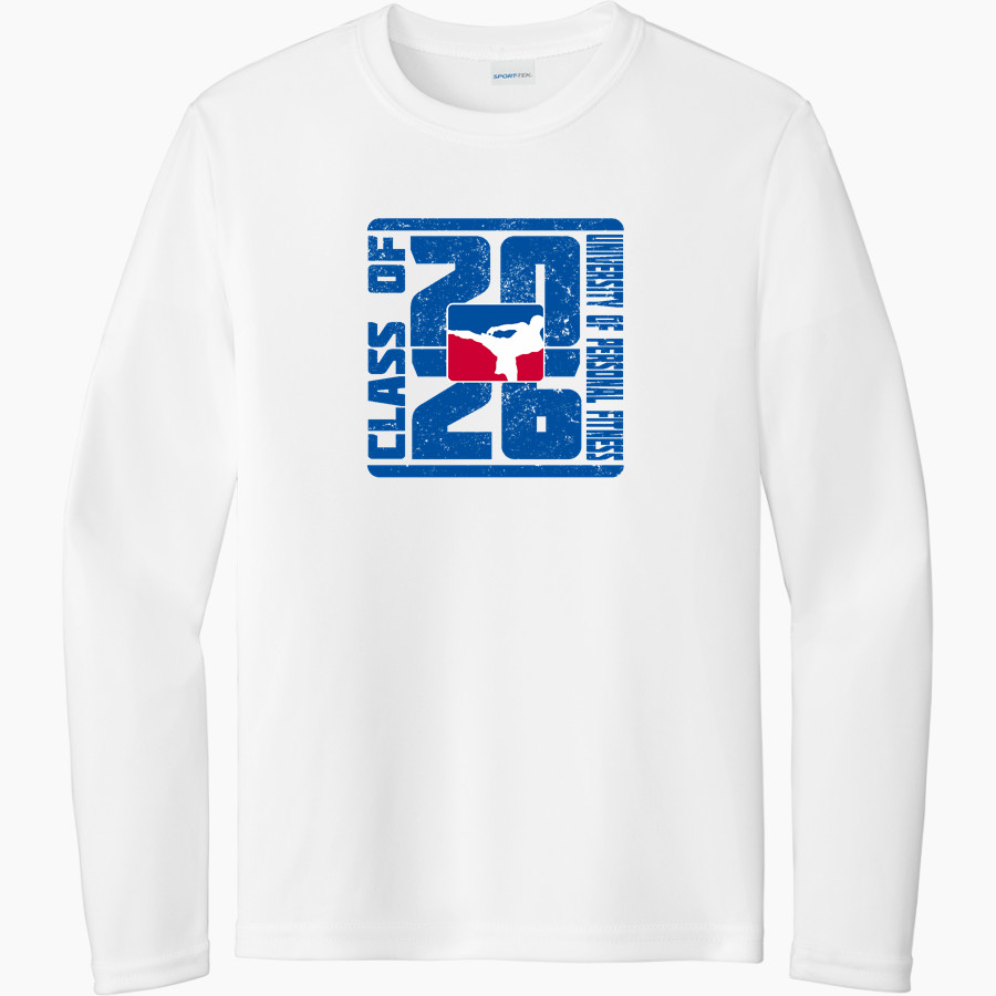 University of Personal Fitness University of Personal Fitness <span class="pdp-name-mascot">University of Personal Fitness</span> Sport-Tek Youth Long Sleeve PosiCharge Competitor Tee