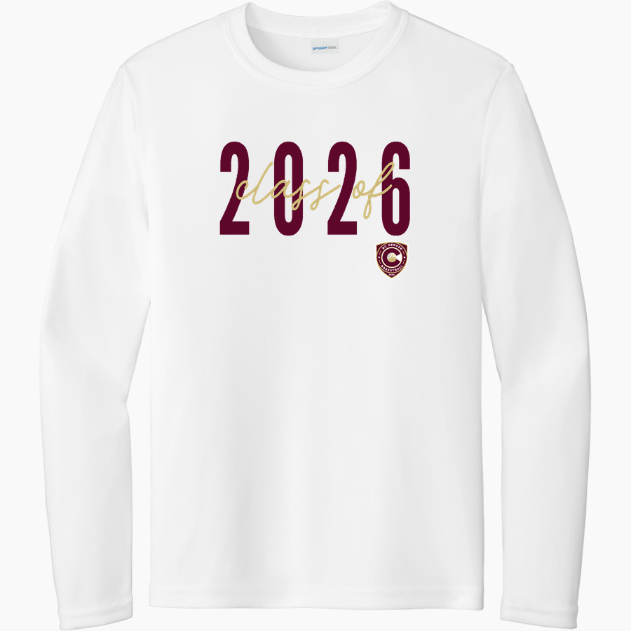 BC DENVER BC DENVER <span class="pdp-name-mascot">BC DENVER</span> Sport-Tek Youth Long Sleeve PosiCharge Competitor Tee