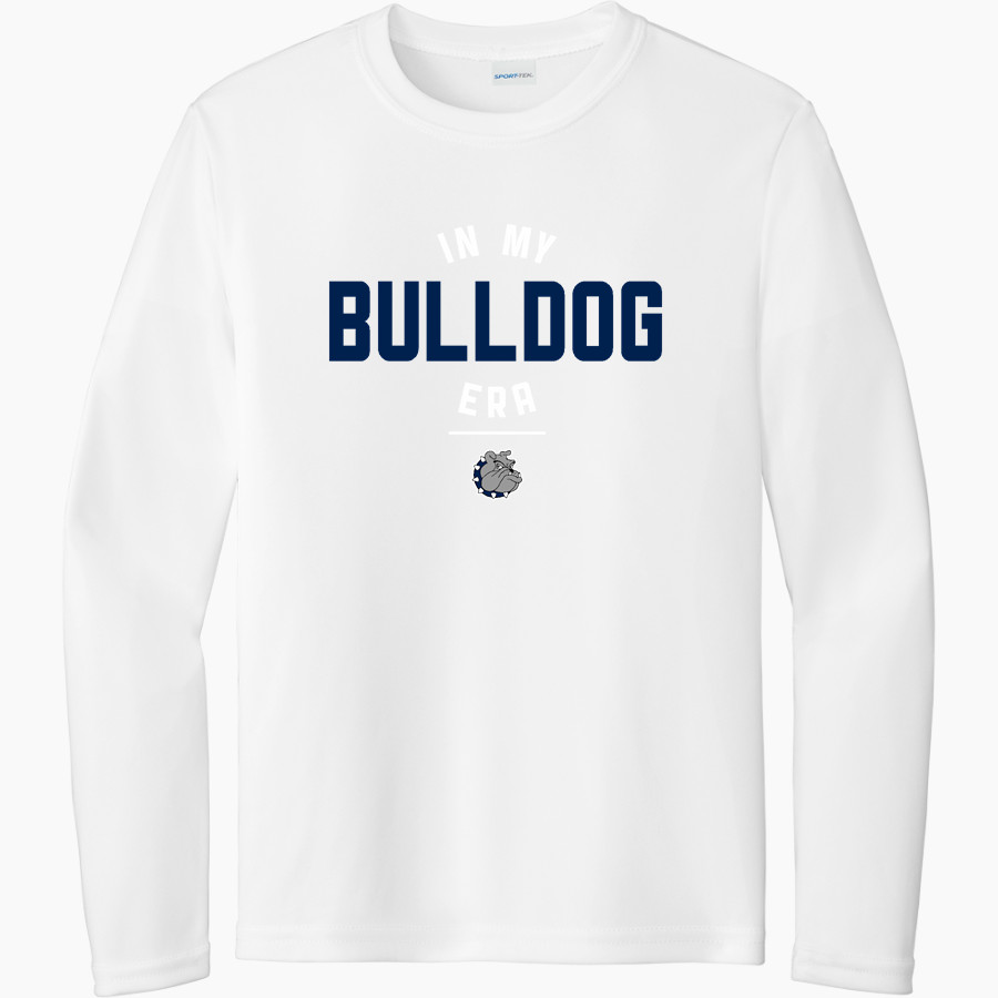 Westerly Bulldogs <span class="pdp-name-mascot">Westerly Bulldogs</span> Sport-Tek Youth Long Sleeve PosiCharge Competitor Tee