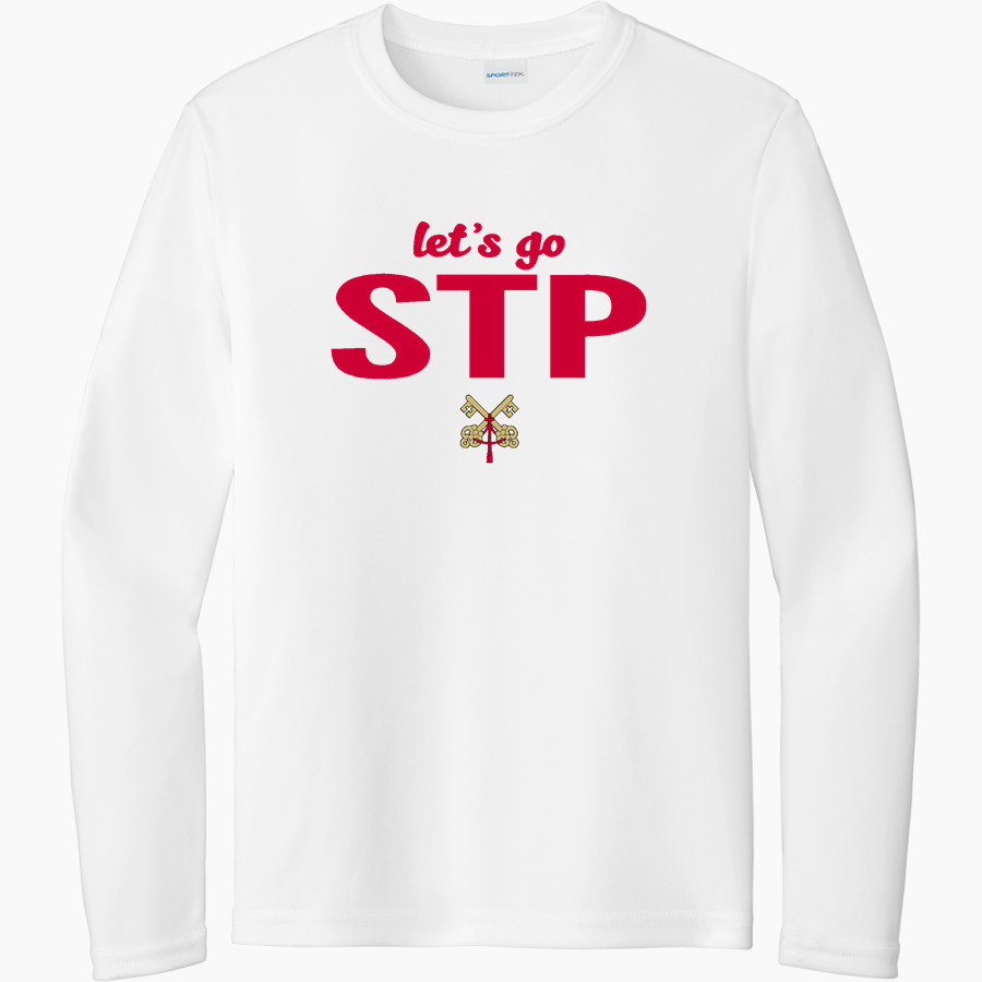 Church & School of St. Peter <span class="pdp-name-mascot">n/a</span> Sport-Tek Youth Long Sleeve PosiCharge Competitor Tee