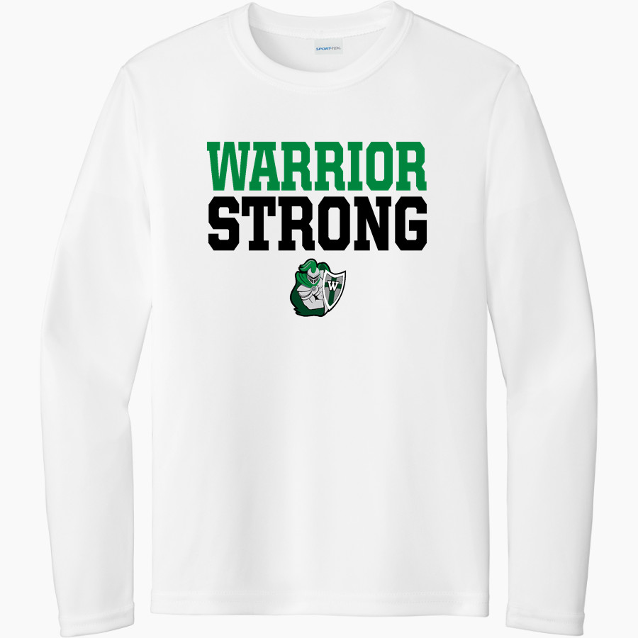 West Lutheran Warriors Sport-Tek Youth Long Sleeve PosiCharge Competitor Tee