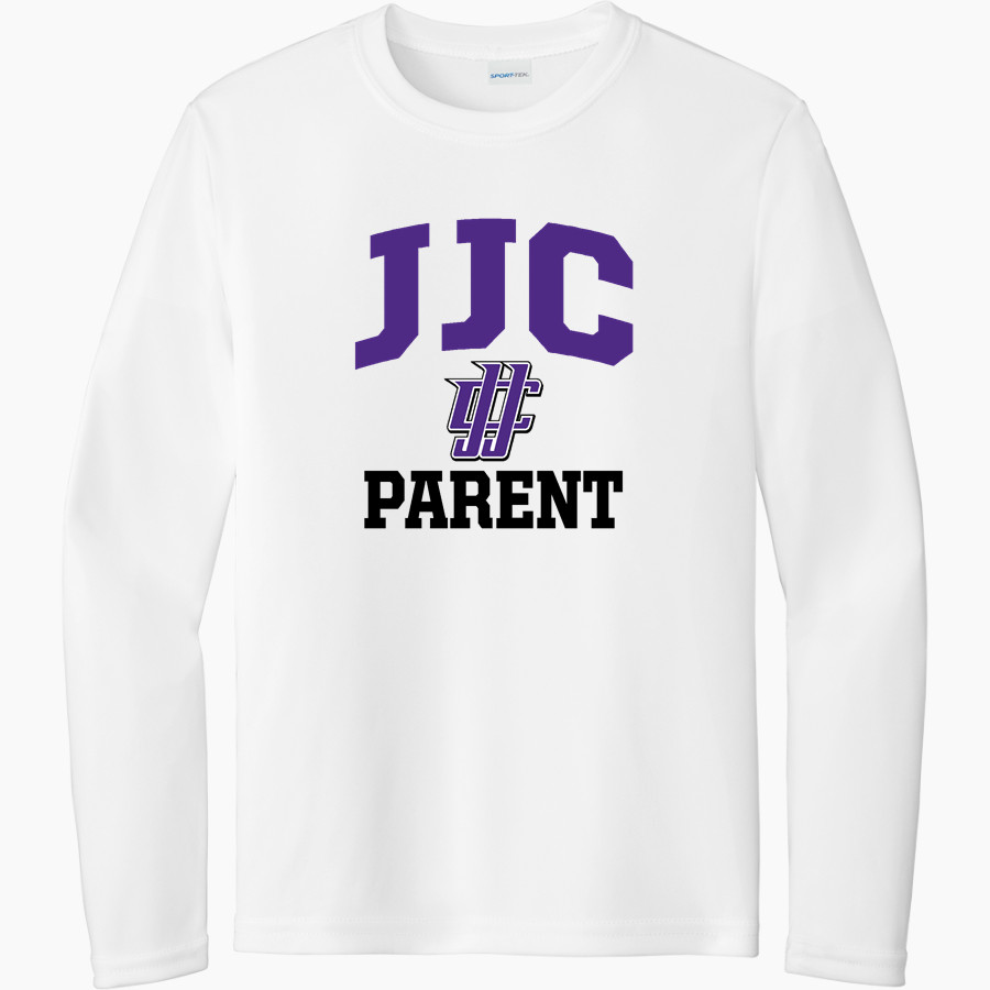 JJC Wolves <span class="pdp-name-mascot">JJC Wolves</span> Sport-Tek Youth Long Sleeve PosiCharge Competitor Tee
