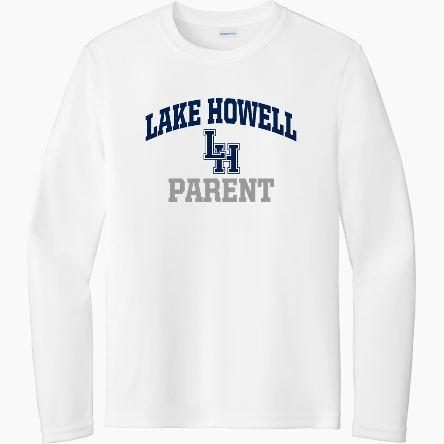 Lake Howell Silverhawks Sport-Tek Youth Long Sleeve PosiCharge Competitor Tee
