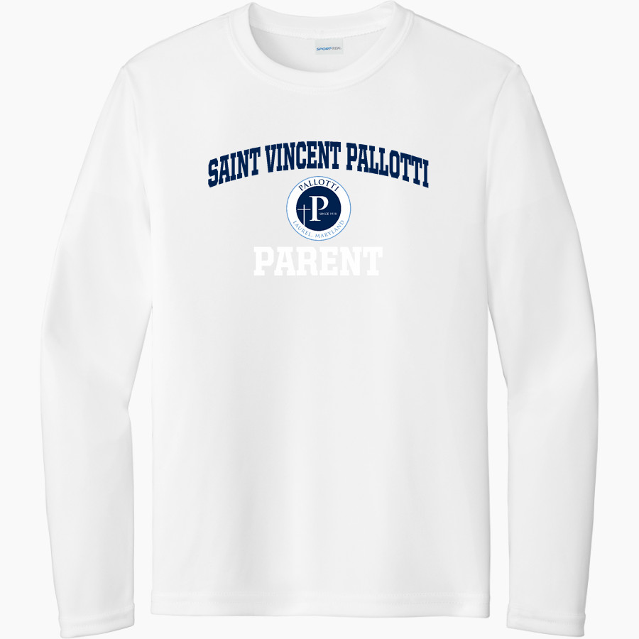 SAINT VINCENT PALLOTTI H S PANTHERS <span class="pdp-name-mascot">SAINT VINCENT PALLOTTI PANTHERS</span> Sport-Tek Youth Long Sleeve PosiCharge Competitor Tee
