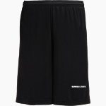 Bemidji State Athletics <span class="pdp-name-mascot">Bemidji State Beavers</span> Sport-Tek Youth Competitor Shorts Front Thumbnail