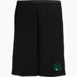 Bremen Athletics Sideline Store <span class="pdp-name-mascot">Bremen Lions</span> Sport-Tek Youth Competitor Shorts Front Thumbnail