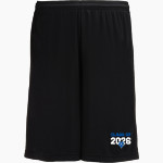 CVCA Royals The Online Store <span class="pdp-name-mascot">CVCA Royals</span> Sport-Tek Youth Competitor Shorts Front Thumbnail