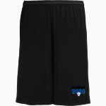 Susquehanna Sabers <span class="pdp-name-mascot">Susquehanna Community High School Sabers</span> Sport-Tek Youth Competitor Shorts Front Thumbnail
