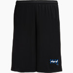 TRINITY HIGH SCHOOL HILLERS <span class="pdp-name-mascot">TRINITY HILLERS</span> Sport-Tek Youth Competitor Shorts Front Thumbnail