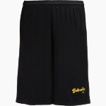 Basehor-Linwood Bobcats Sport-Tek Youth Competitor Shorts Front Thumbnail