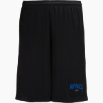Mass Dynamites Softball Softball Sport-Tek Youth Competitor Shorts Front Thumbnail
