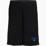 NORTH LITTLE ROCK HIGH SCHOOL CHARGING WILDCATS Sport-Tek Youth Competitor Shorts Front Thumbnail