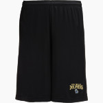 GULF BREEZE HIGH SCHOOL DOLPHINS Sport-Tek Youth Competitor Shorts Front Thumbnail