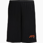 WATERLOO HIGH SCHOOL BULLDOGS <span class="pdp-name-mascot">WATERLOO BULLDOGS</span> Sport-Tek Youth Competitor Shorts Front Thumbnail