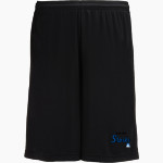 ANCLOTE HIGH SCHOOL SHARKS <span class="pdp-name-mascot">ANCLOTE SHARKS</span> Sport-Tek Youth Competitor Shorts Front Thumbnail