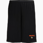Hornung Elementary Hornets <span class="pdp-name-mascot">Hornung Elementary Hornets</span> Sport-Tek Youth Competitor Shorts Front Thumbnail