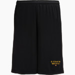 Au Gres-Sims HIGH SCHOOL WOLVERINES <span class="pdp-name-mascot">AU GRES - SIMS WOLVERINES</span> Sport-Tek Youth Competitor Shorts Front Thumbnail
