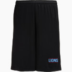KING HIGH SCHOOL LIONS Sport-Tek Youth Competitor Shorts Front Thumbnail