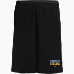 EL CAPITAN HIGH SCHOOL GAUCHOS <span class="pdp-name-mascot">EL CAPITAN GAUCHOS</span> Sport-Tek Youth Competitor Shorts Front Thumbnail