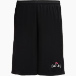 Godwin Eagles Sport-Tek Youth Competitor Shorts Front Thumbnail